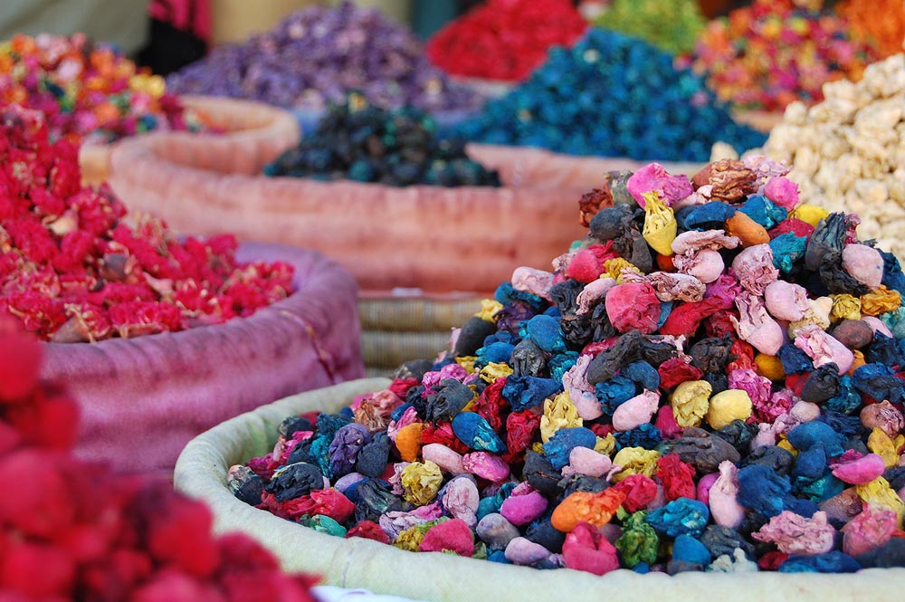 guided market tour