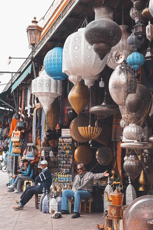 Marocco market