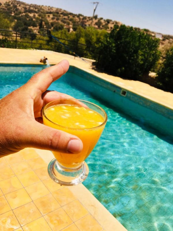 morocco house rent pool drink