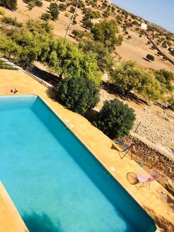 morocco house with pool for rent